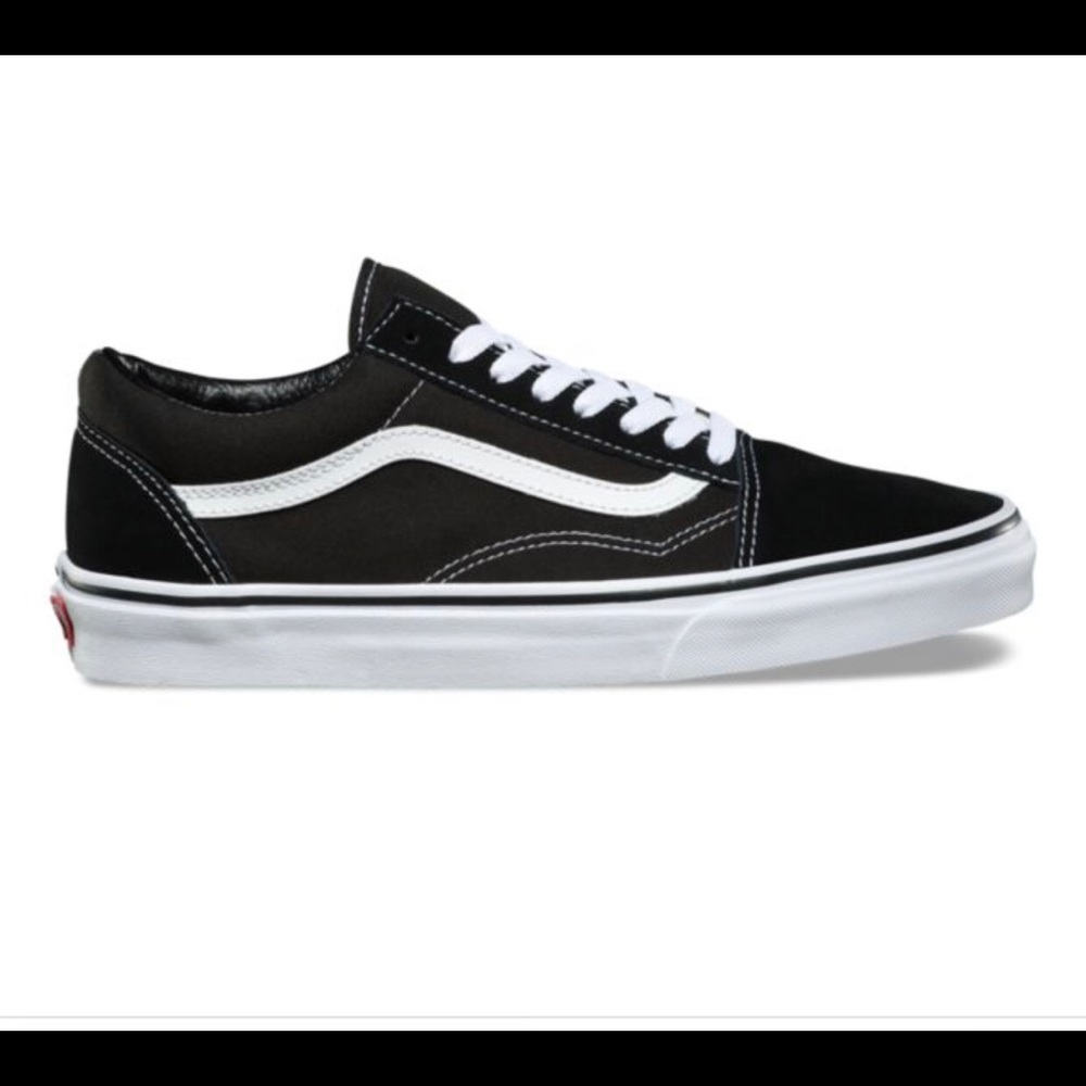 Vans black Old Skool